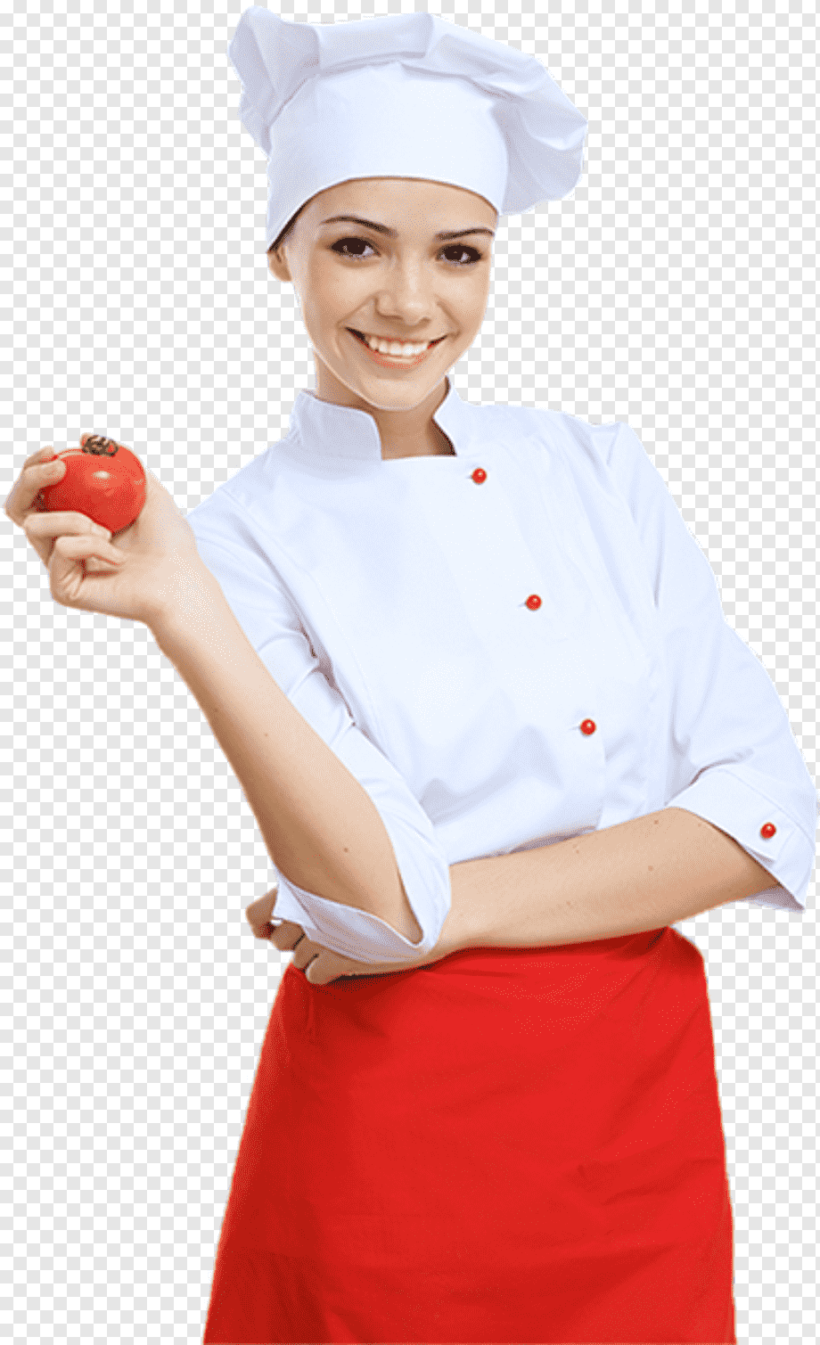 Картинка повар женщина