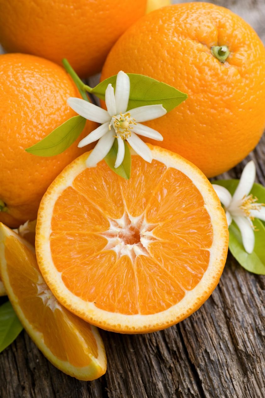 Цитрусовые апельсин мандарин лимон