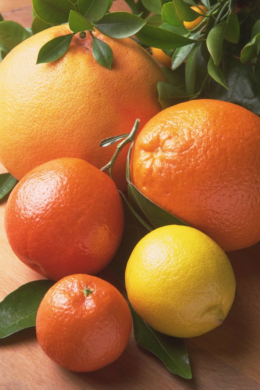 Цитрусовые фрукты для здоровья