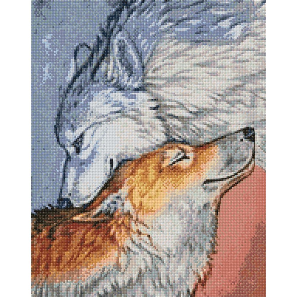 Влюбленные лисички