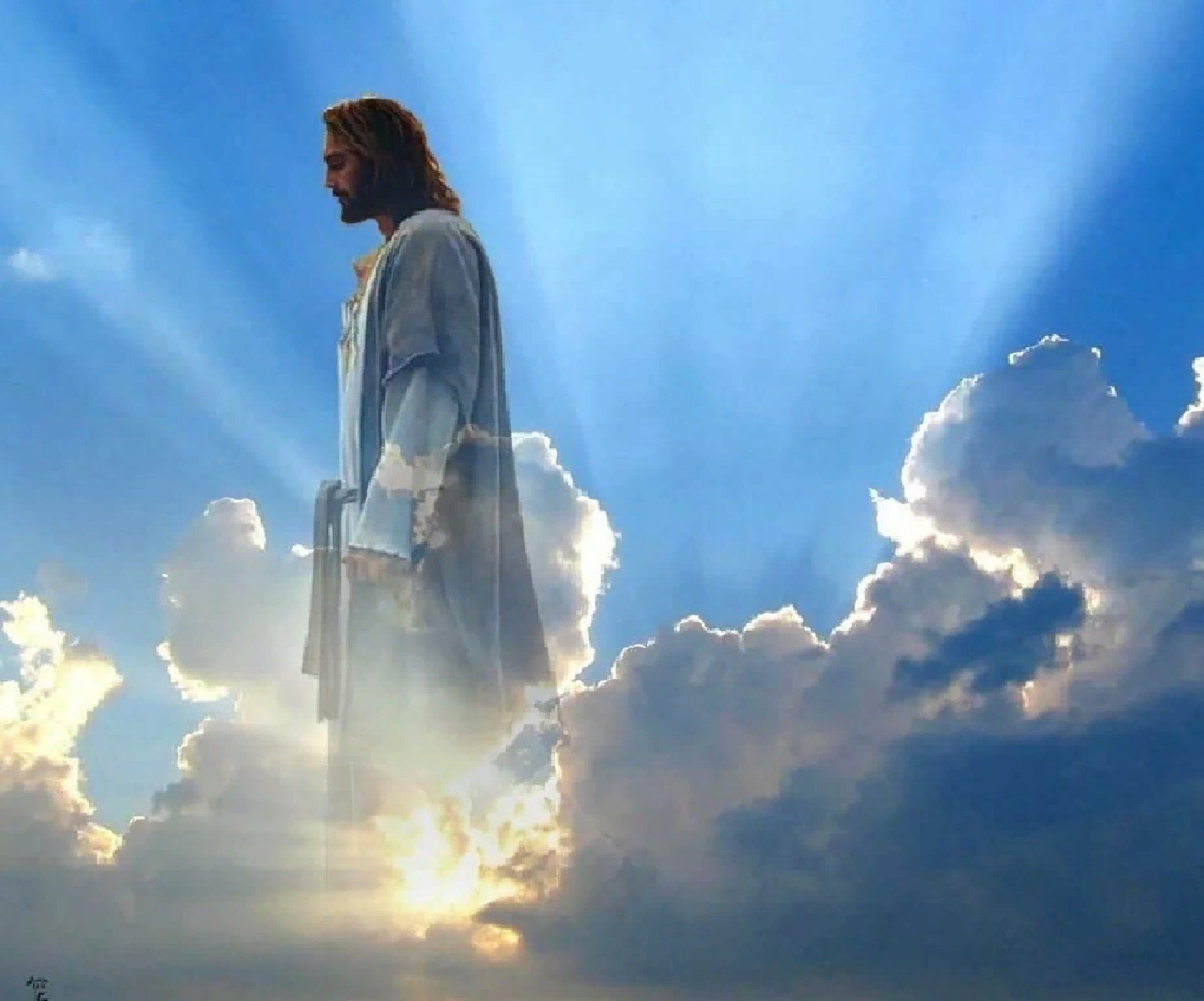 Посмотри на небо и увидел. " Иисус. Бог и человек". ( Jesus).. Иисус Христос царство небесное. Христос в небе. Бог в небе.