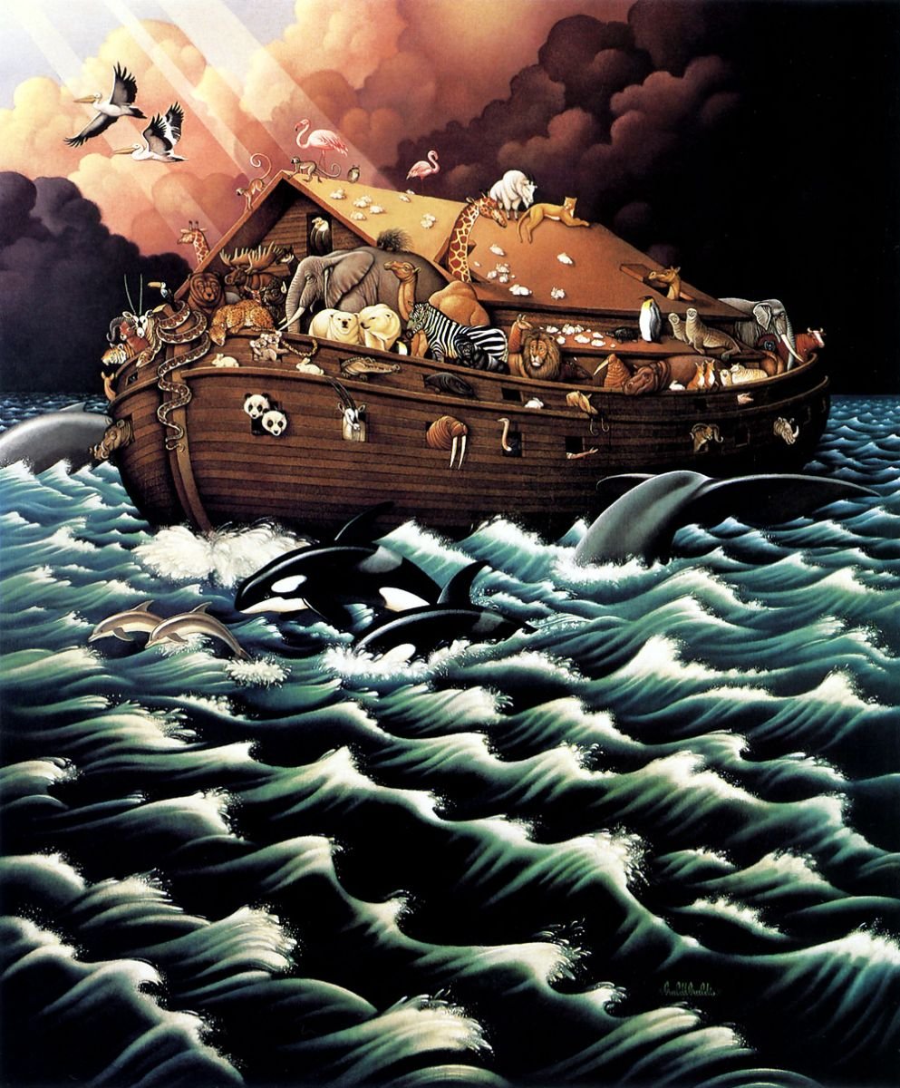 Всемирный потоп Ной