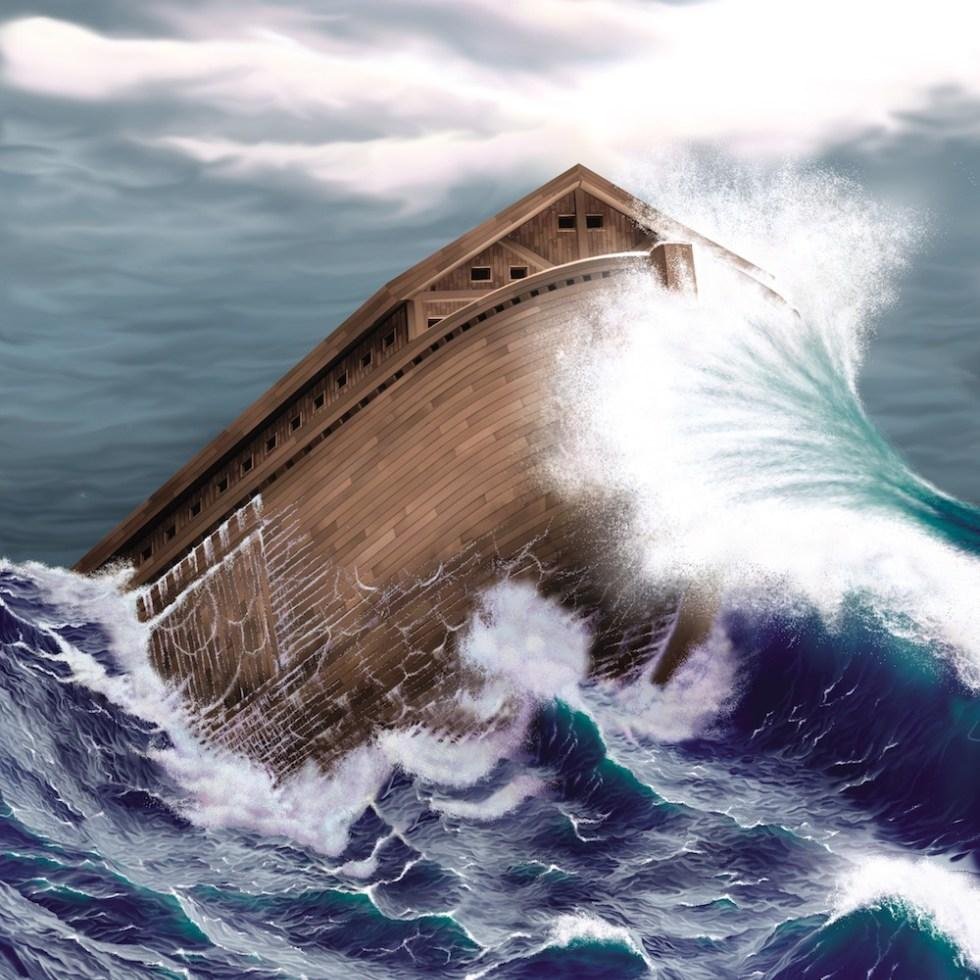 Библия Ной Ковчег потоп