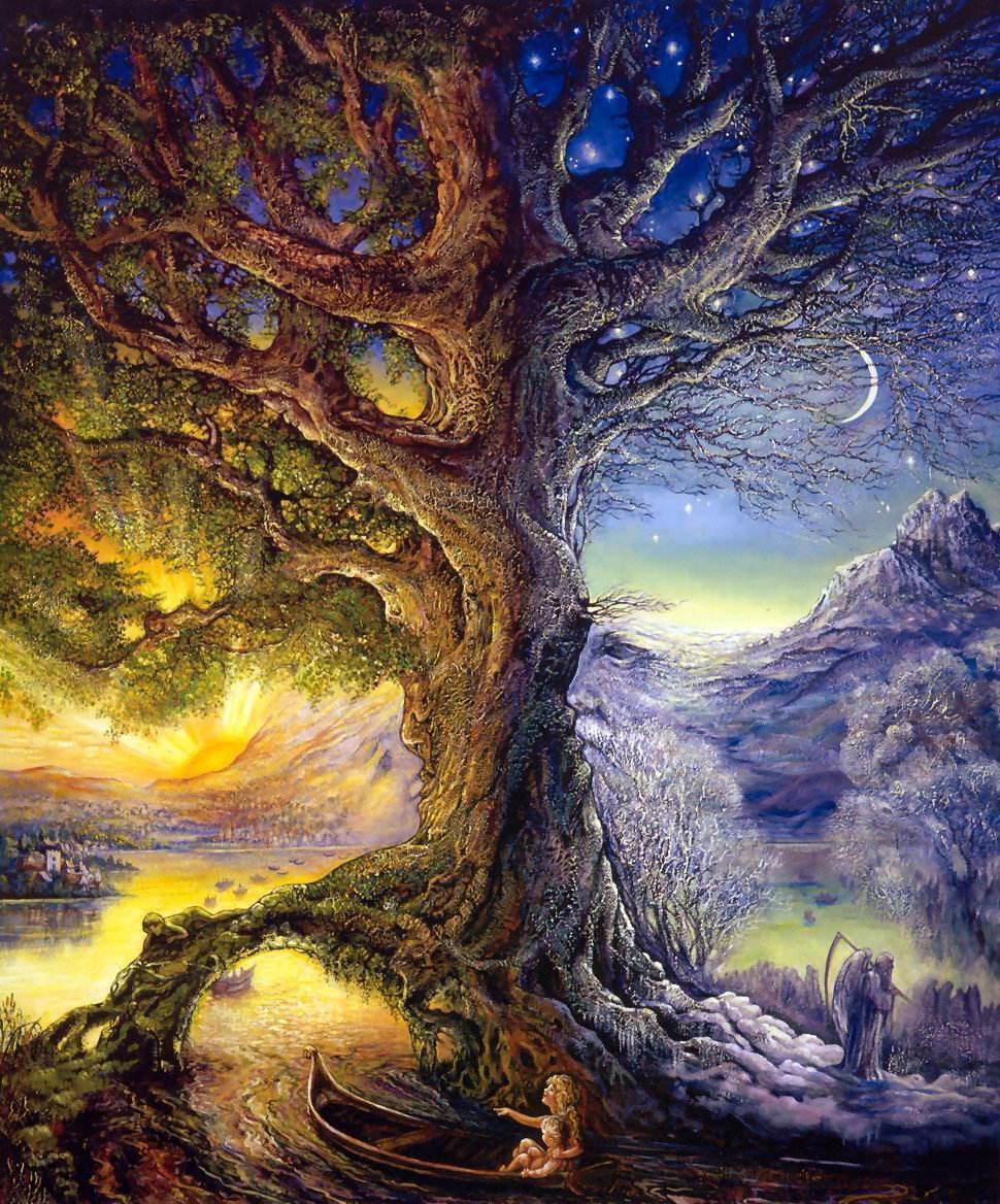Волшебное дерево картинки