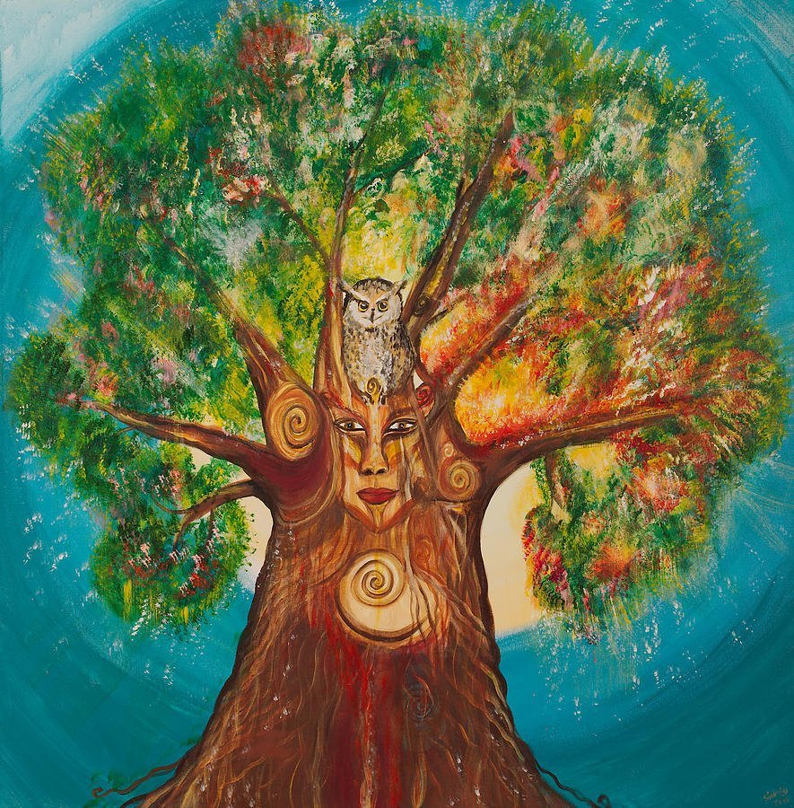 Сказочное дерево для детей