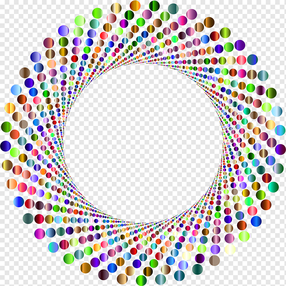 Разноцветные круги