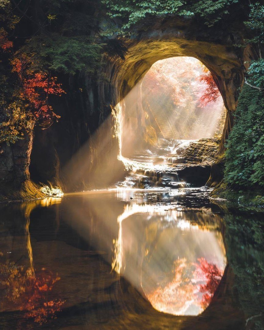 Водопад Номидзо, Япония.