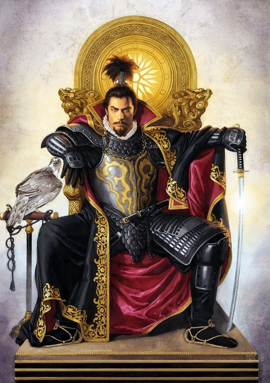 Король Артур на троне