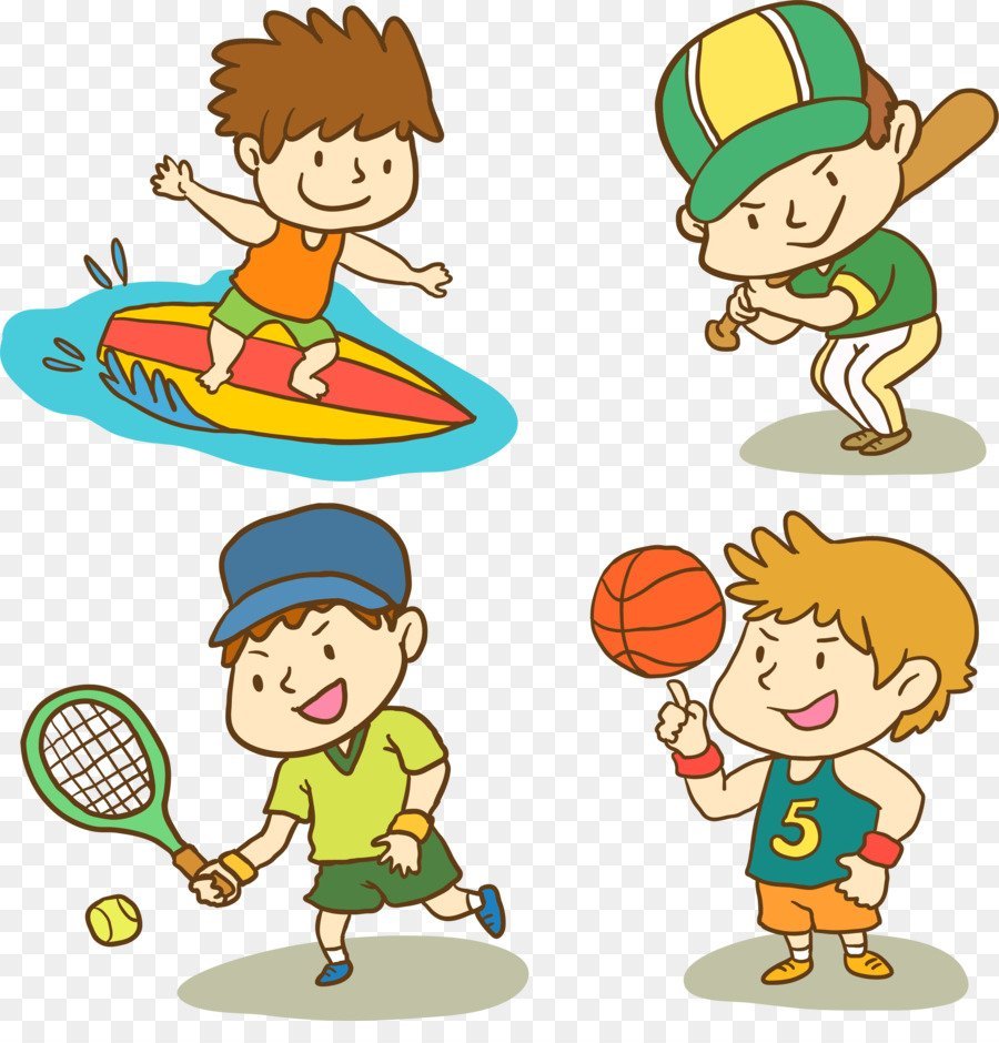 Эмблема спорта для детей