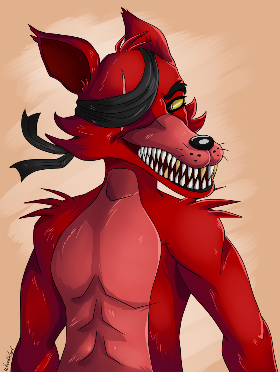 Demented Foxy Фокси