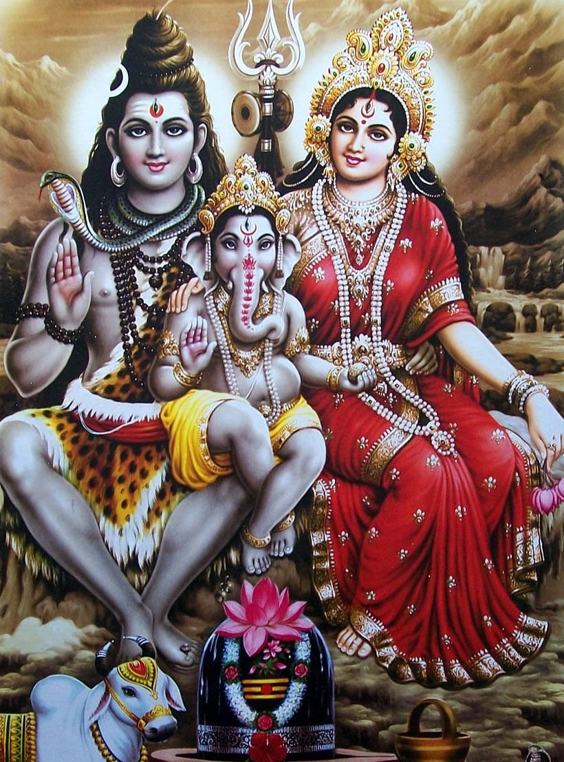 Индийские Бог Ганеша Ганапати