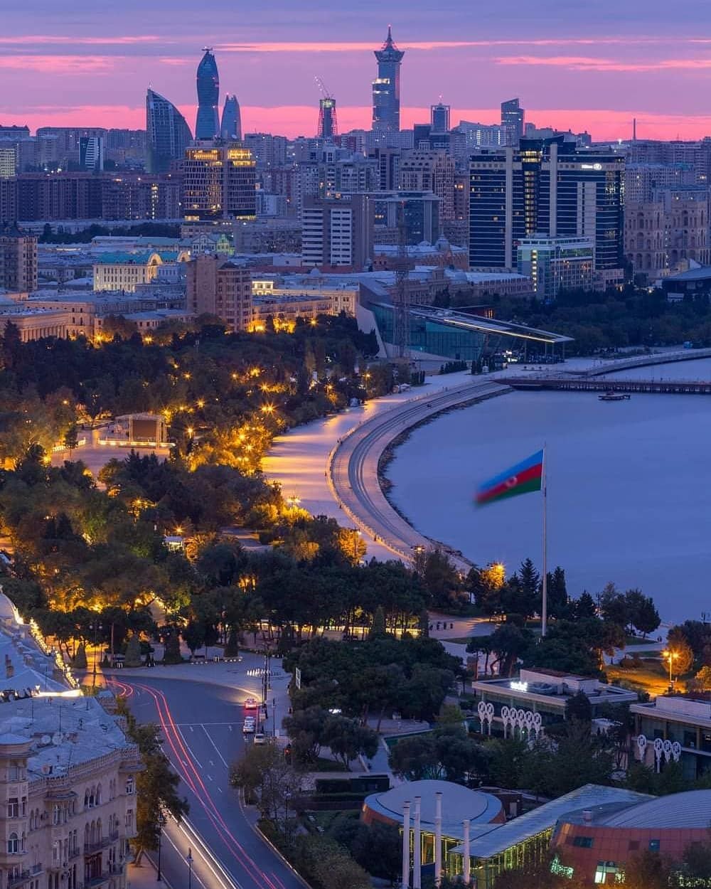 Азербайджан город Баку 2018