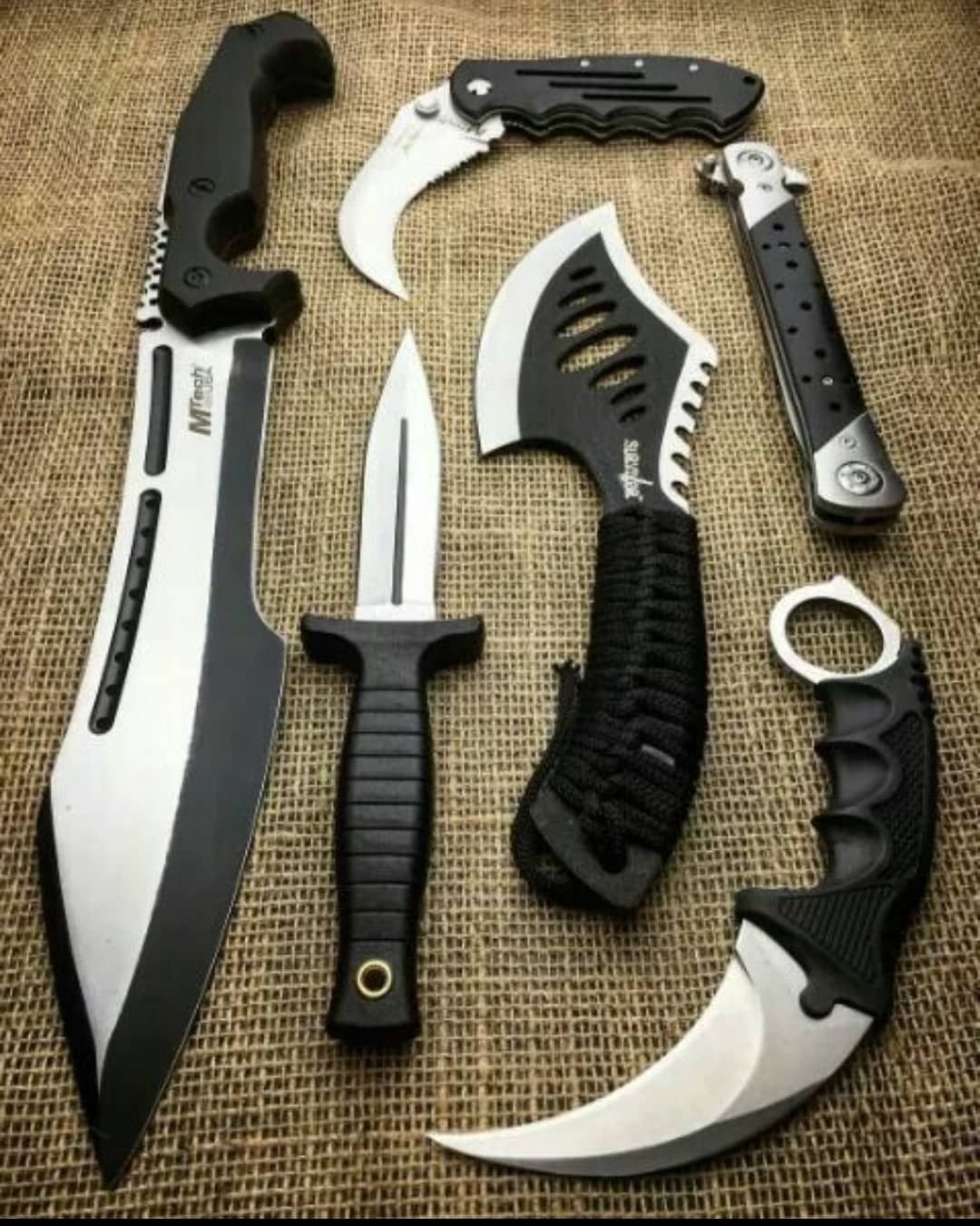 Купить оружие ножи