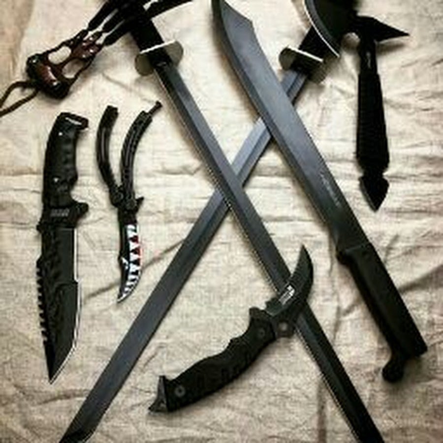 Боевые ножи Силлов