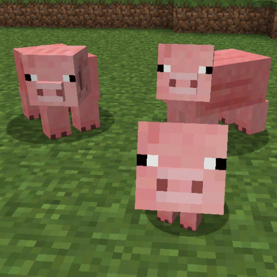 Копилка Minecraft Pig