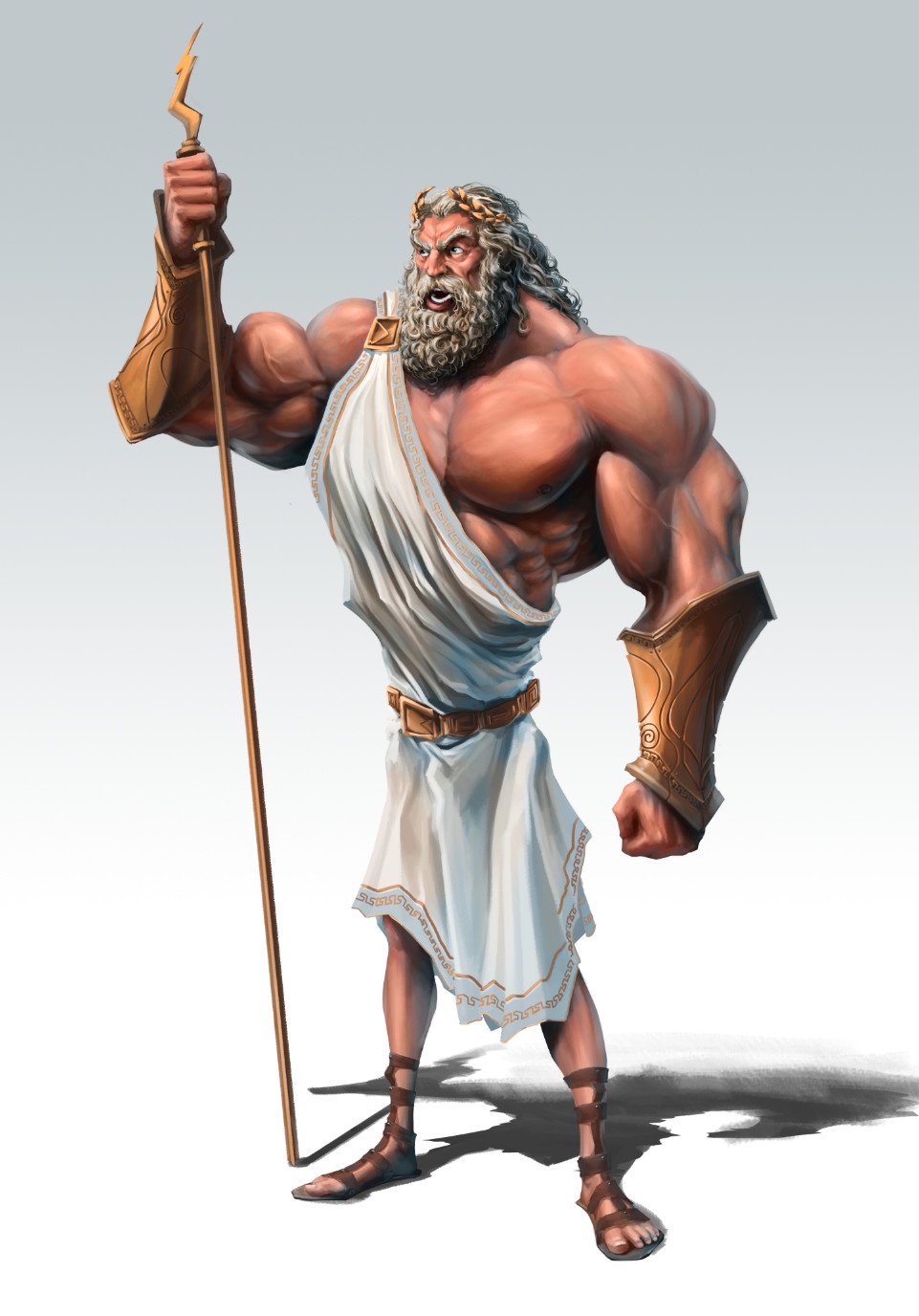 Зевс Бог древней Греции