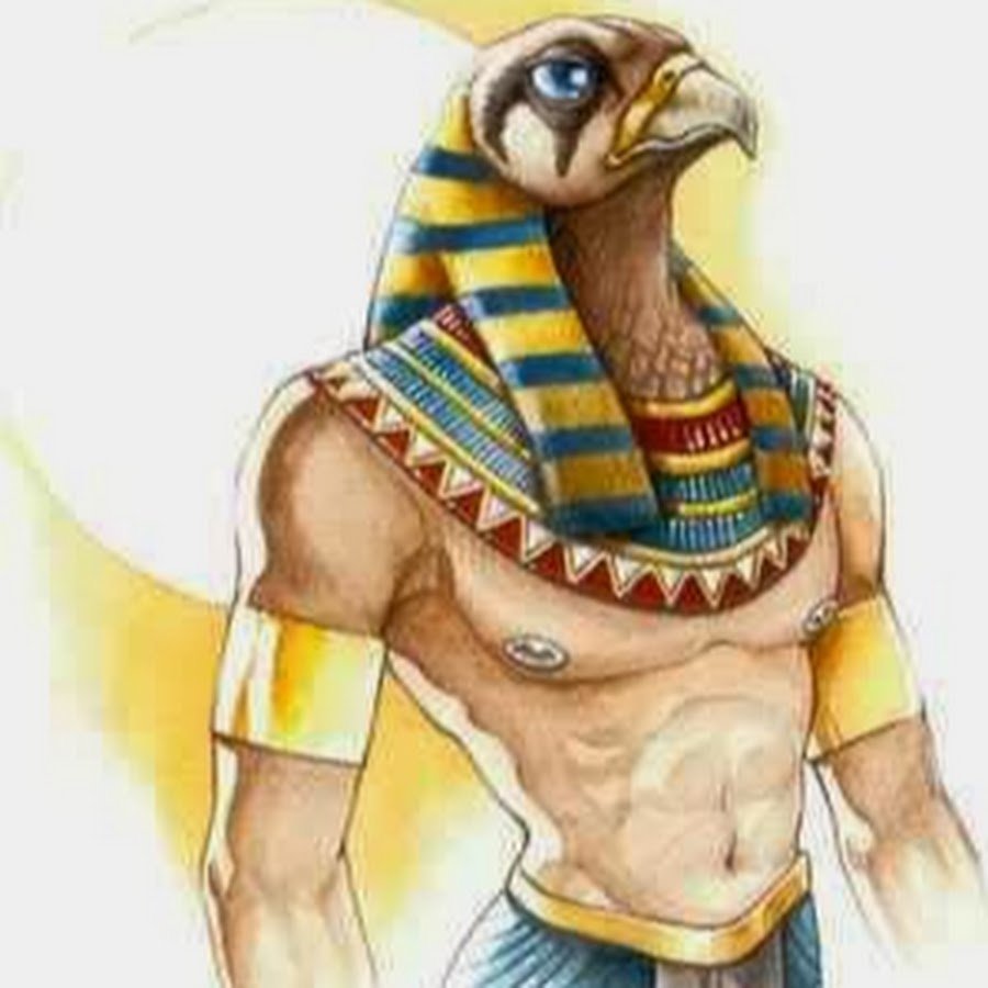 Древний Египет Бог гор и Амон ра