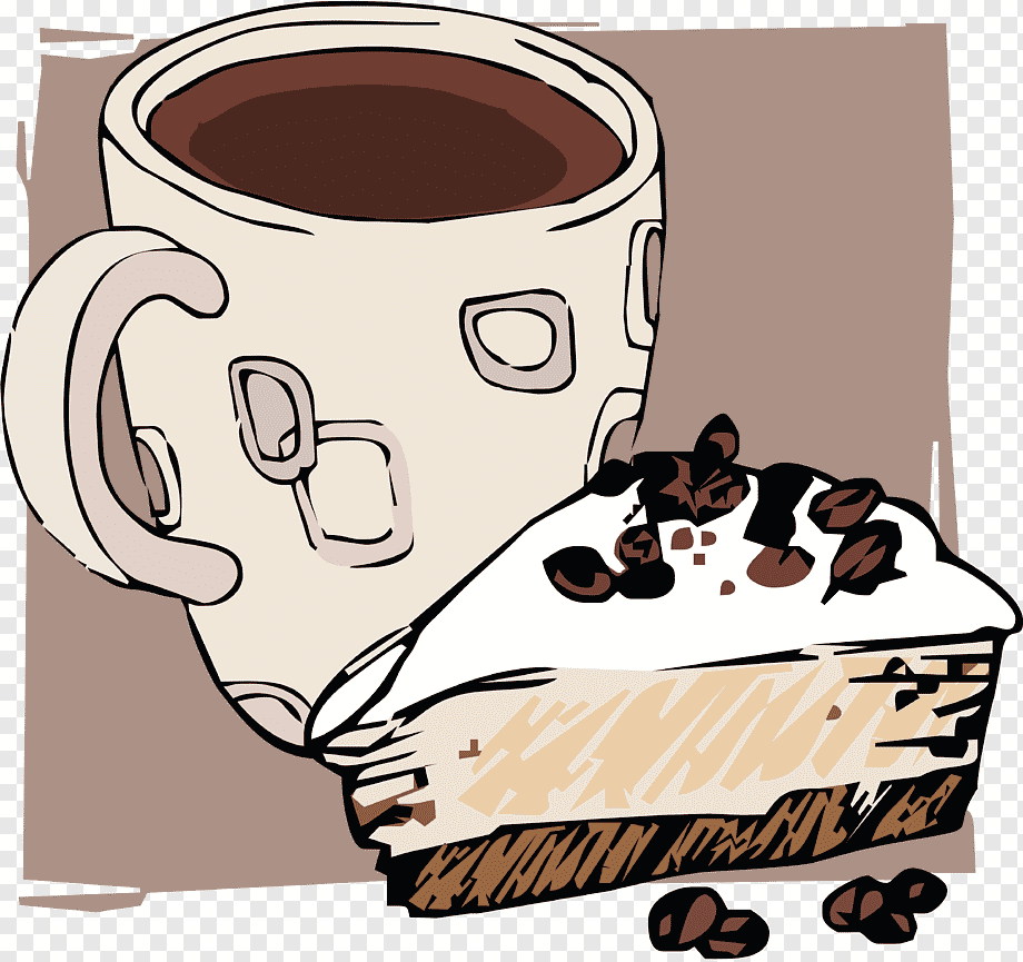 Картинки для срисовки кофе