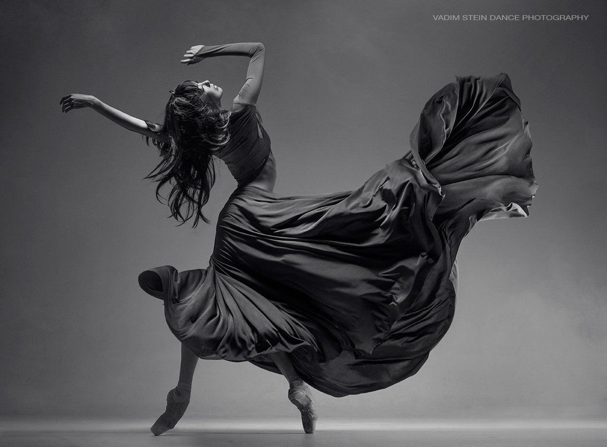 Красивые движения в танце