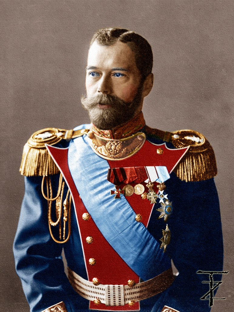 Царь Император Николай 2