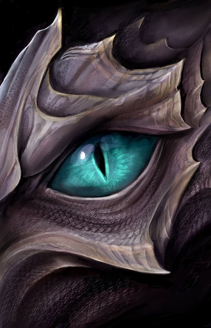 Желтый глаз дракона