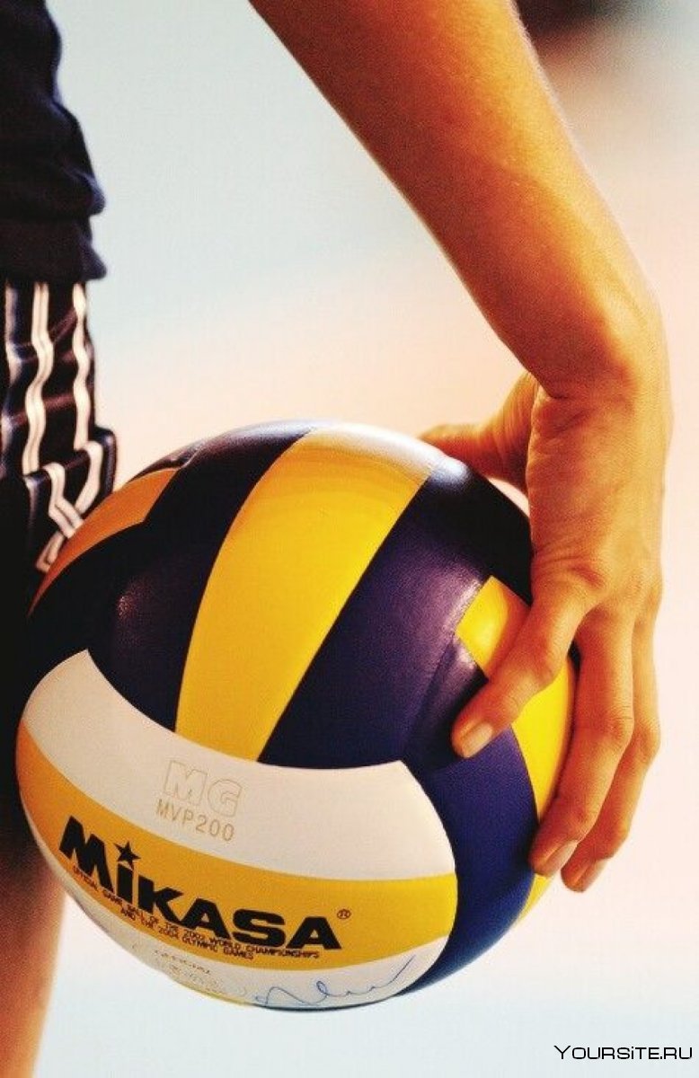 Волейбольный мяч Эстетика