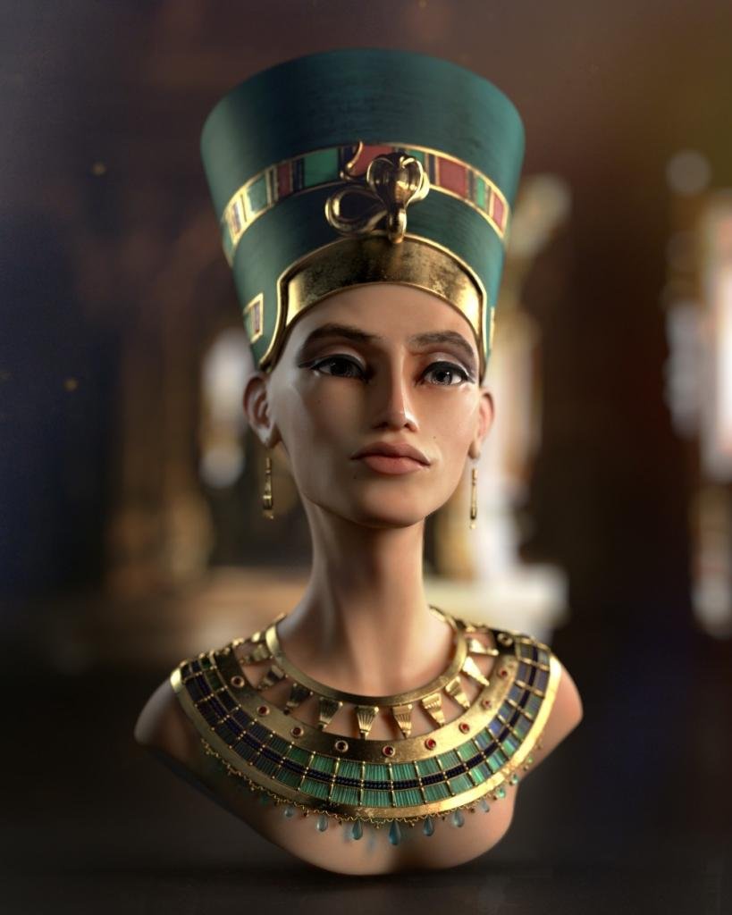 Царица Египта Нефертари