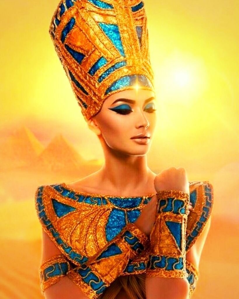 Королева Египта Нефертити