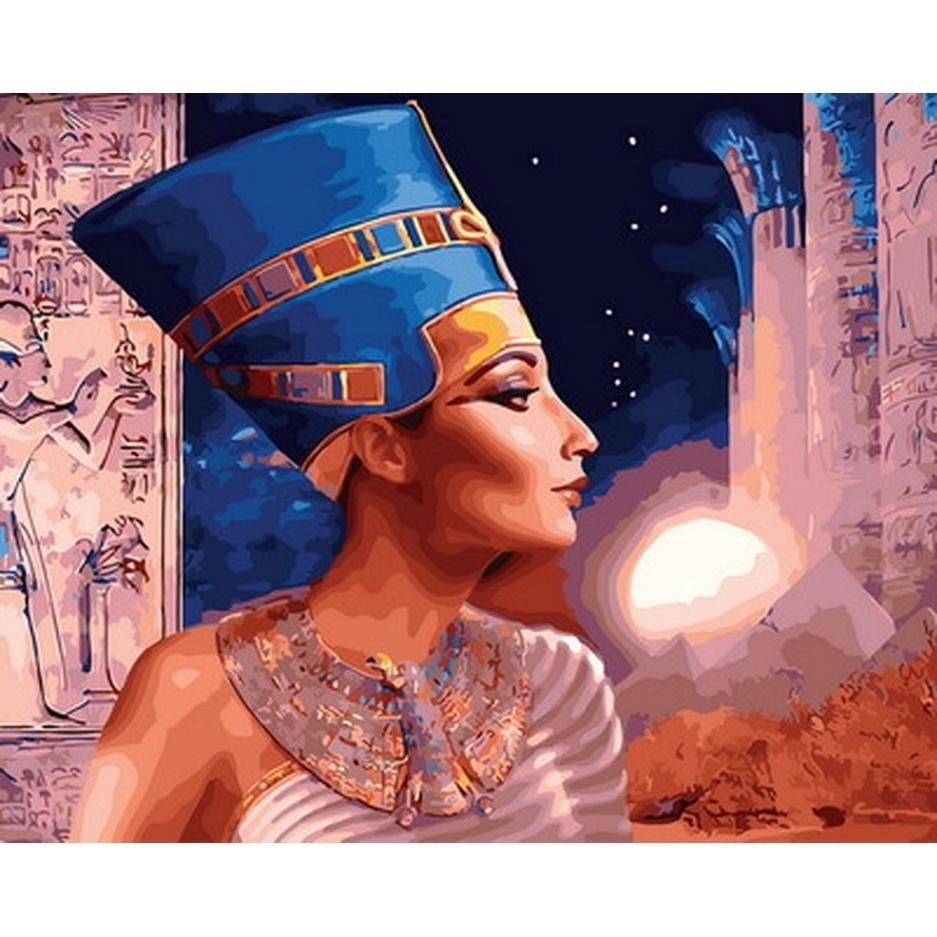 Царица Египта Нефертити картины