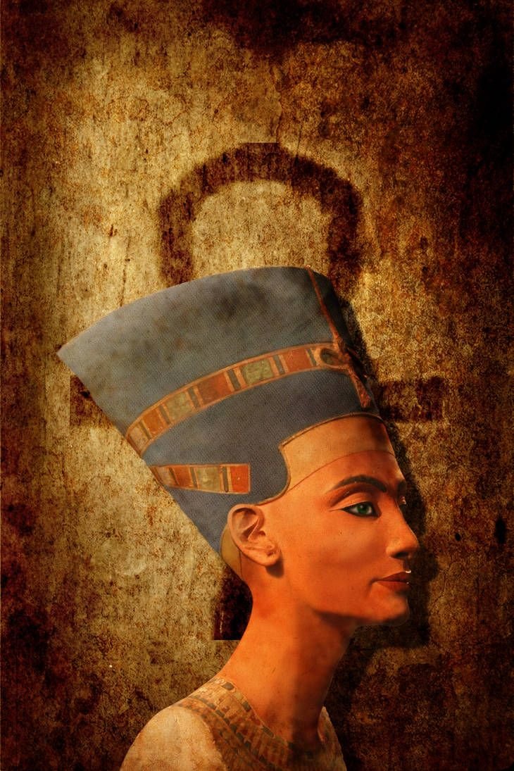 Богиня красоты в Египте Нефертити