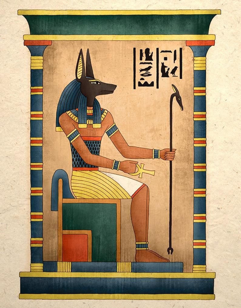 Осирис Бог Египта