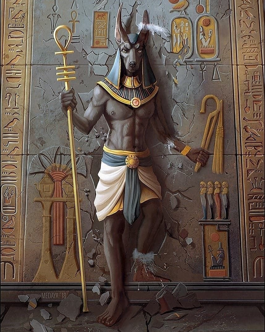 Мемы про древнеегипетских богов