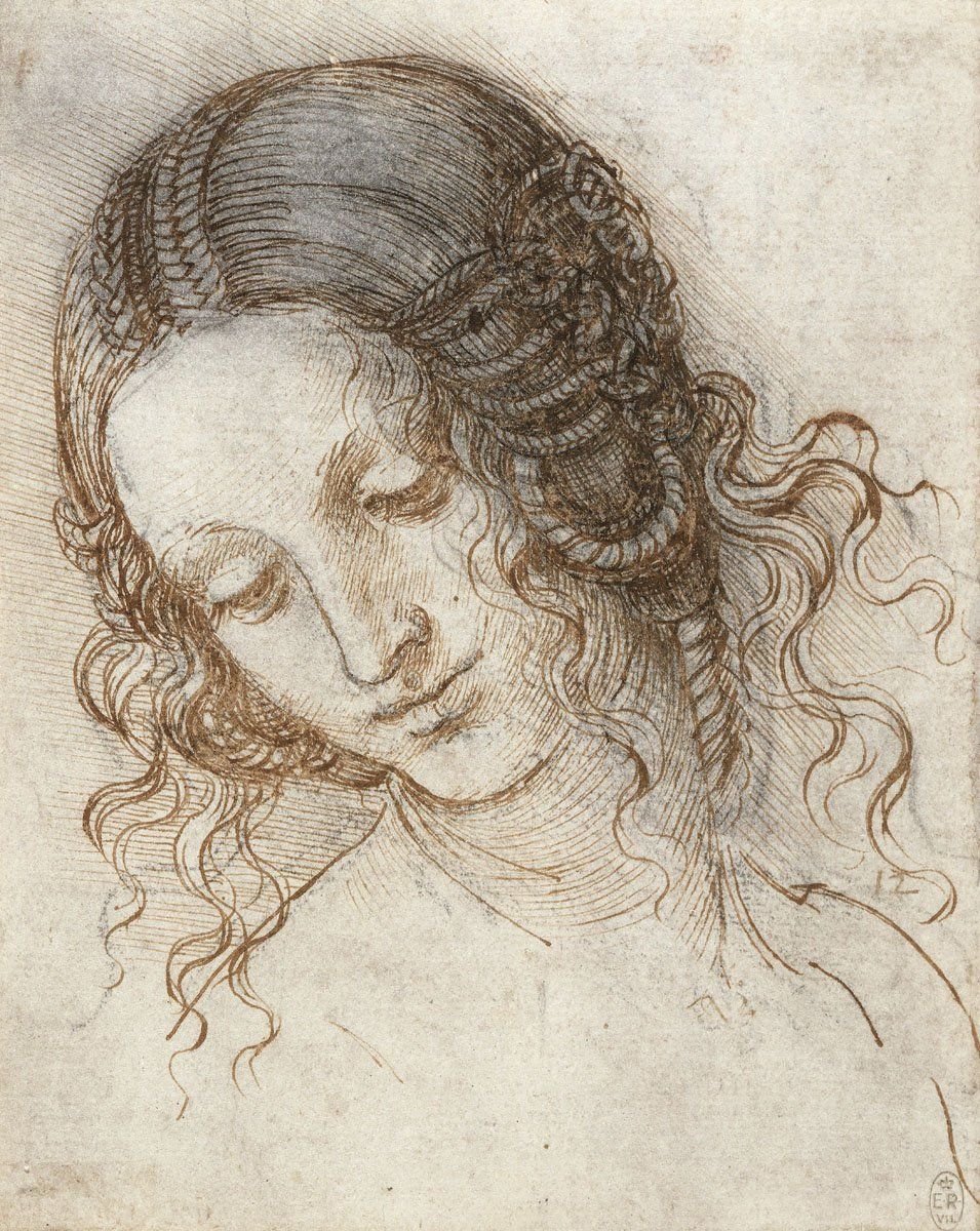 Леонардо да Винчи портрет Беатриче д'Эсте