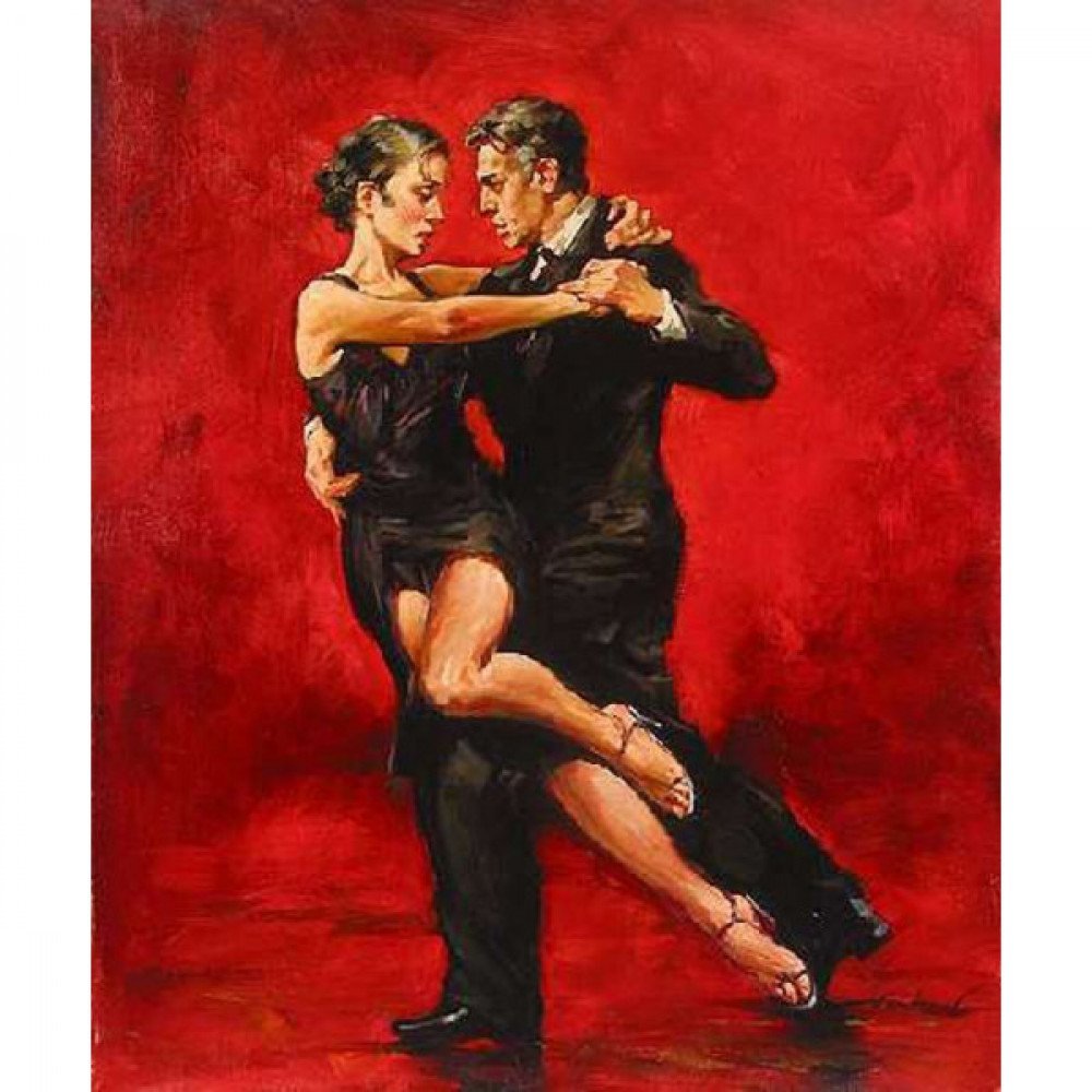 Андрей Атрошенко картины танцующих