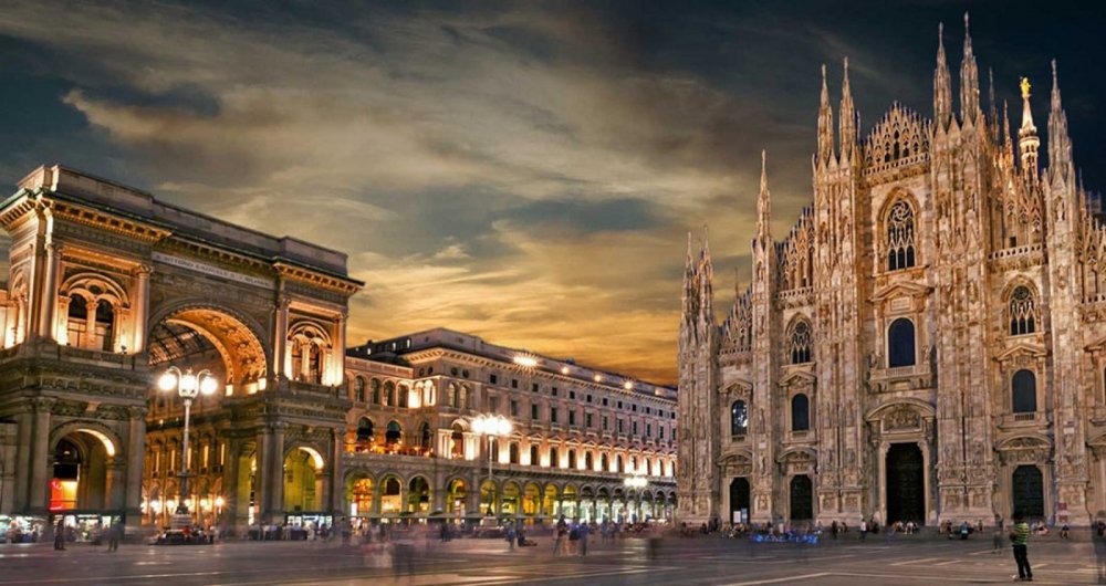 Город Милан Италия