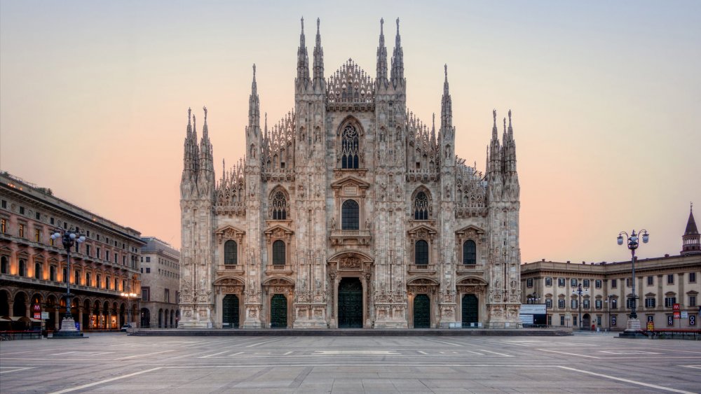 Миланский собор il Duomo 19 век