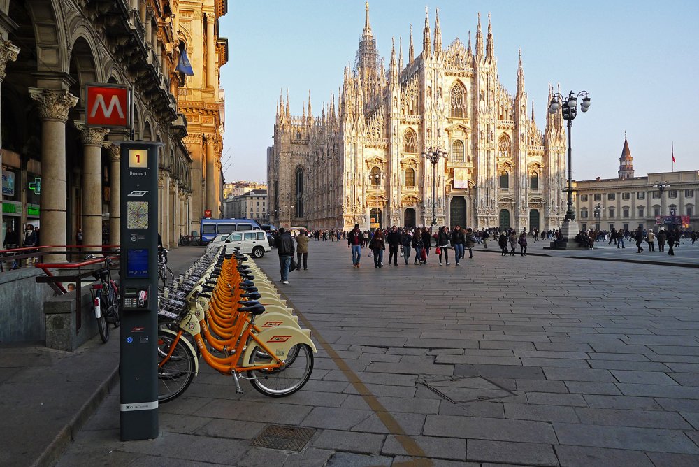 Столица Италии Милан