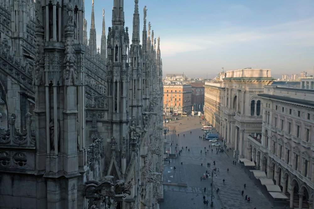Город Милан Италия