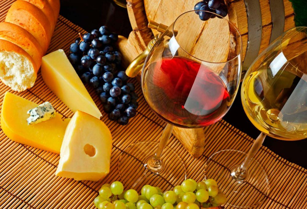 Вино и сыр картинки