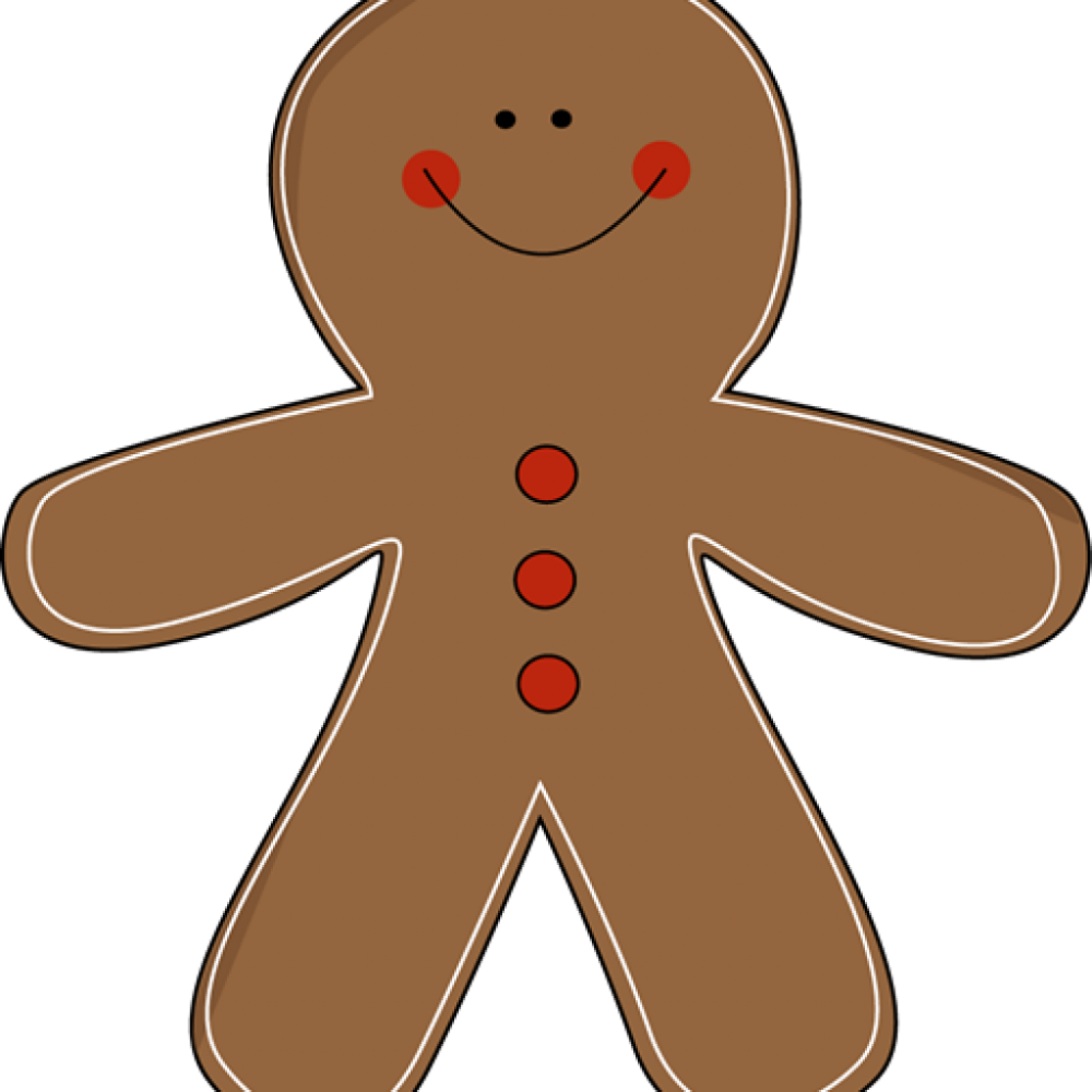 Пряничный человечек Gingerbread man