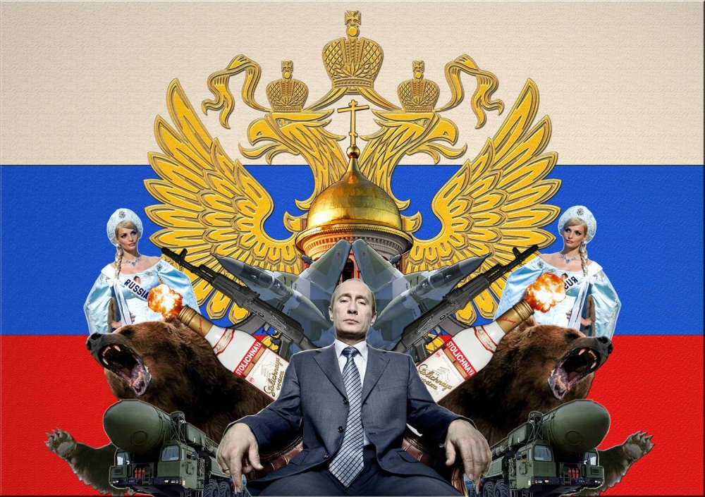 Путин фотоколлаж