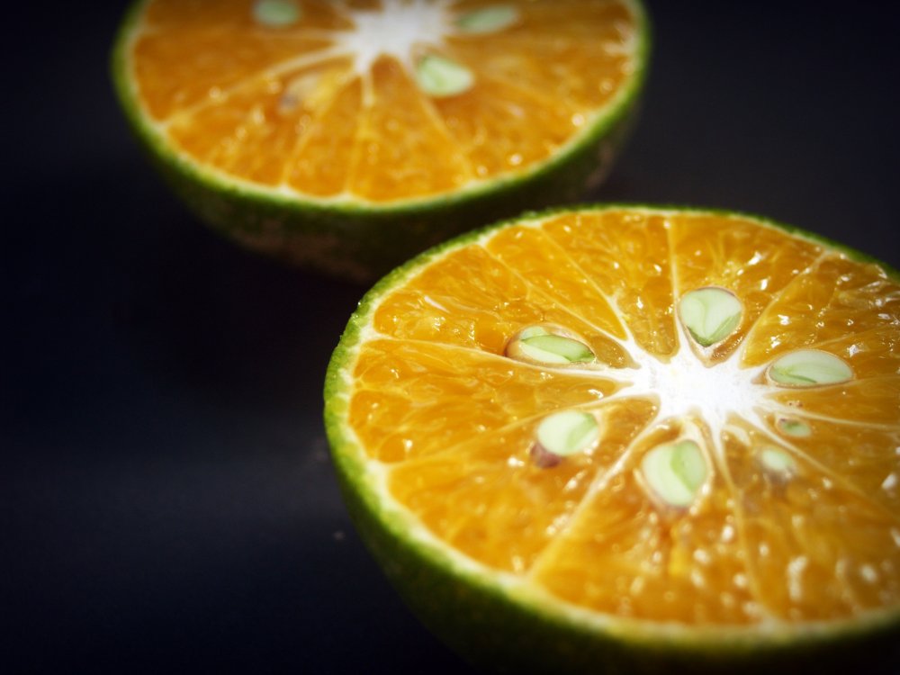 Лайм апельсин грейпфрут
