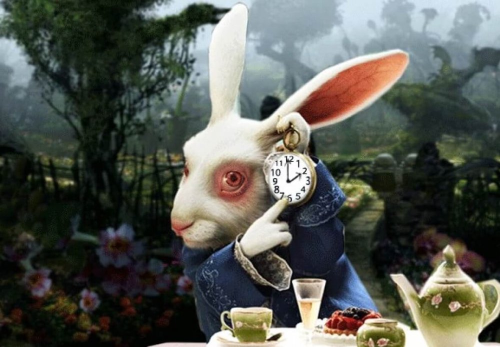 Алиса в стране чудес кролик