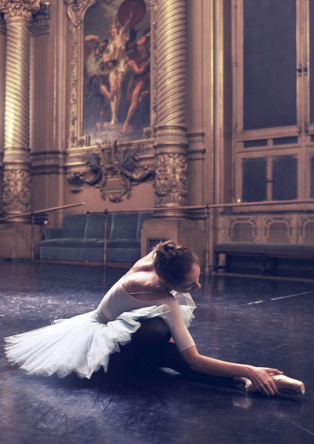 Фотосъёмка балерин