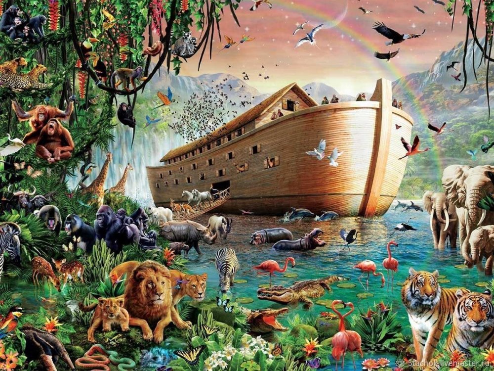 Ной потоп Ковчег