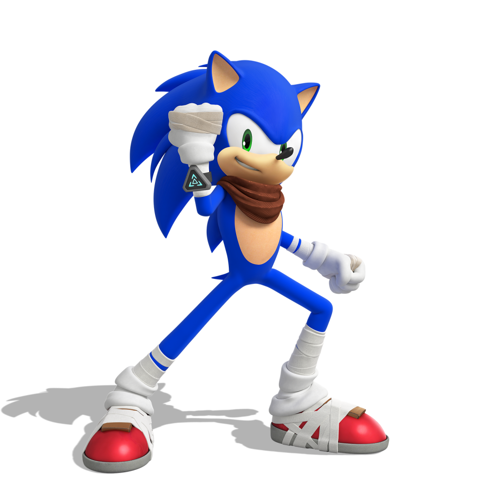 Ёж Соник Sonic the Hedgehog