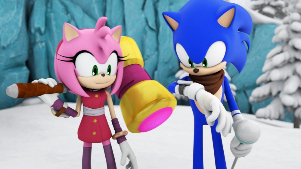 Sonic Boom мультсериал