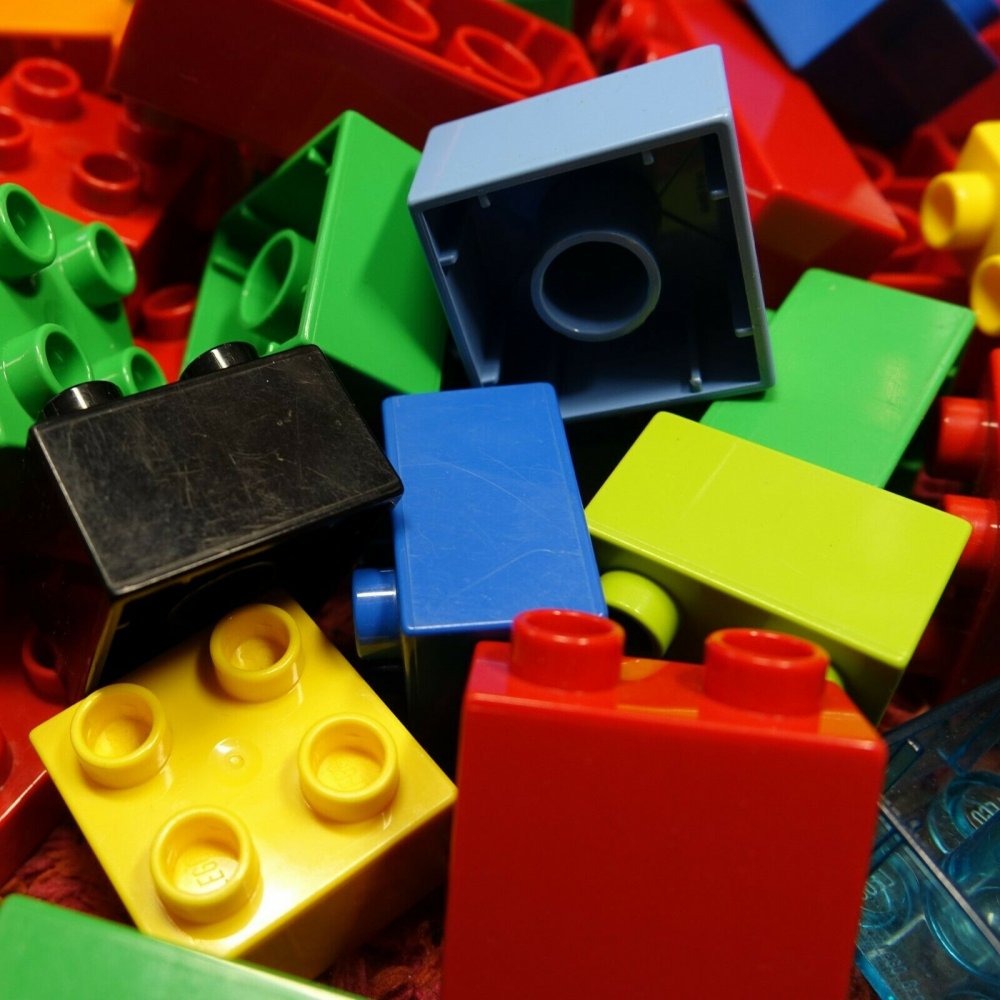 Лего кубики Башир