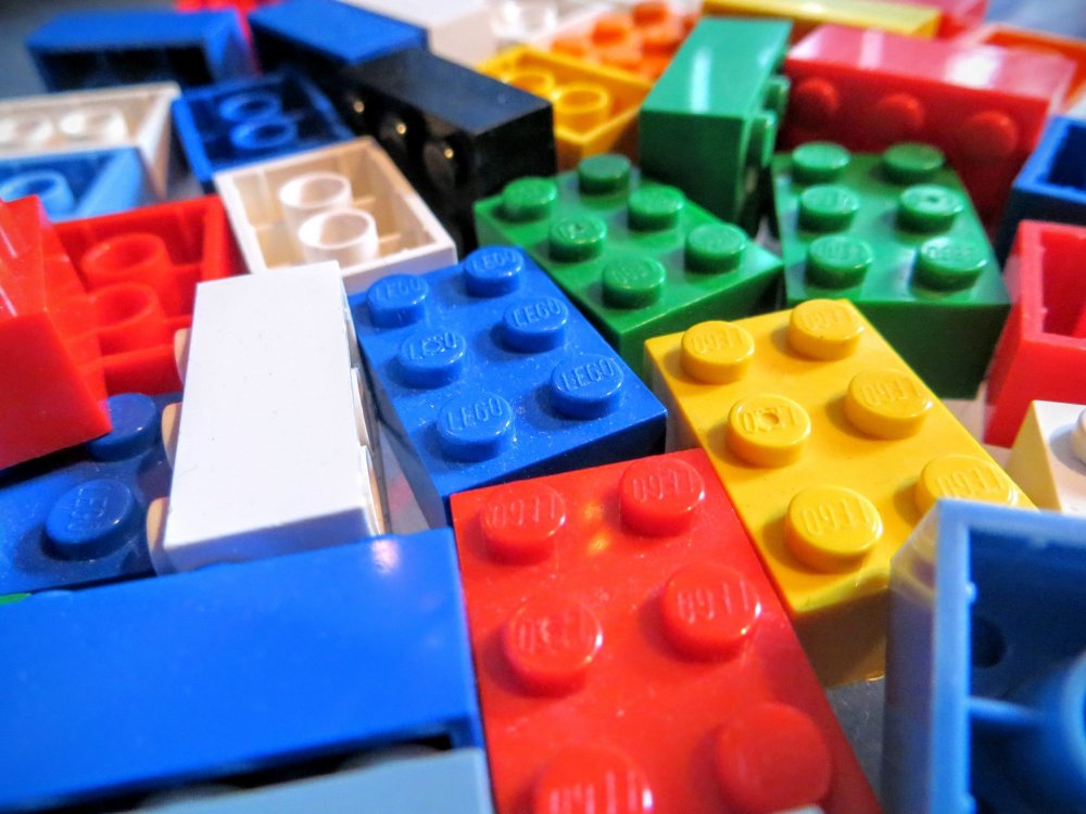 LEGO Bricks игра