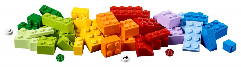 Конструктор LEGO Classic 10717 кубики, кубики, кубики!
